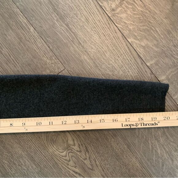 MAX STUDIO Women’s Long Sleeve Sweater Dress Black Grey S. - Picture 12 of 12